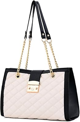 quilted designer bag