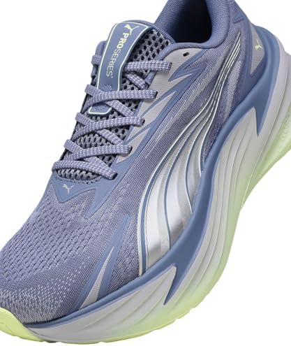 Maxima PRO - Scarpe da Corsa Unisex su Strada, Colore Grigio Argento Vibrante e Grigio Nebbia-Mela, Numero 40, Spritz di Mela Grigio Argento Vibrante, 40 EU