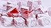 Turkish Delight with Rose Flavor, Sweet Confectionery Gourmet Gift Box Candy Dessert 12.35 oz, Turkish Delight