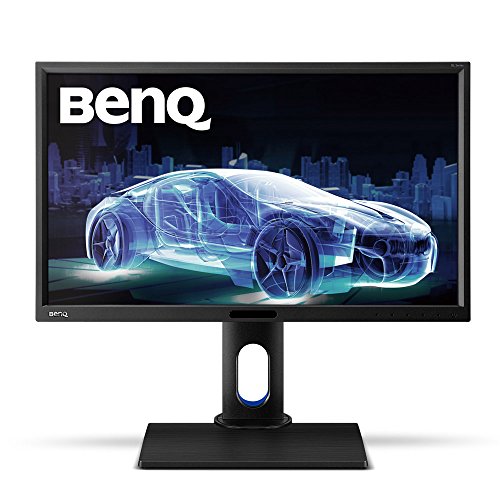 BenQ-PD3200U-32-4K-Designer-Monitor-3840x2160-4K-UHD-IPS-sRGB-CADCAM-KVM-DualView-4ms