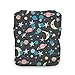 Thirsties One Size All in One Reusable Cloth Diaper, Snap Closure, Stargazer