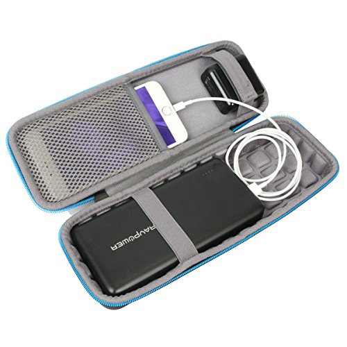 For Power Banks RAVPower 32000mAh 26800 6A Output Portable Charger 26800mAh External Battery Pack Hard Case by Baval. Fits USB Calbe,Wall Charger