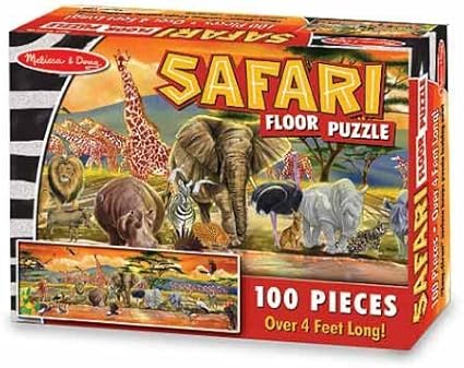 melissa and doug 100 piece floor puzzles
