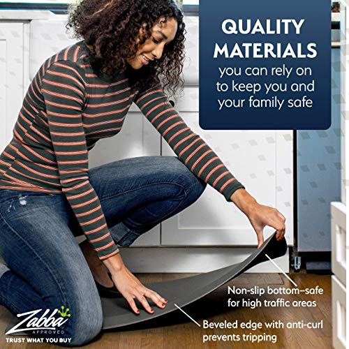 Sky Solutions Anti Fatigue Mat 3/4" Cushioned Kitchen Rug and