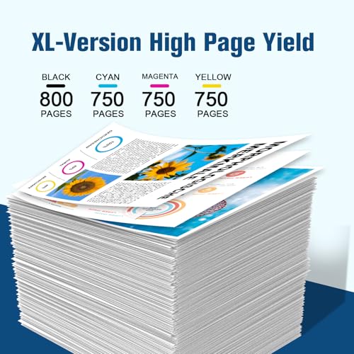 colorfly 364XL Compatible Ink Cartridges for HP 364 XL for HP Photosmart 5520 6520 5510 6510 7510 7520 5514 5515 5522 5524 for Deskjet 3070A 3520 for Officejet 4620 4620 622(1) 0 Packs)