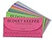 Budget Envelopes – 96-Pack Cash Envelopes, Cash Envelope System, for Money Savings, Budget Keeper, Personal Finance - 12 Colors, 8 Each, 6.7 x 3.3 Inches