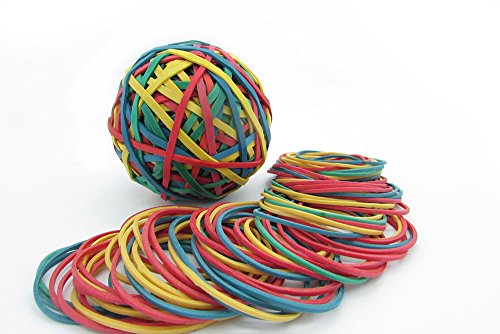 Color Rubber Band Ball (135 gm x 2) - Pack of 2
