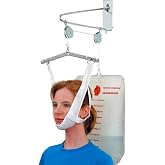 DMI Over the Door Posture Corrector and Cervical Neck Traction Device for Physical Therapy, FSA HSA Eligible Neck Stretcher, Back Stretcher, Neck Pain, Migraine Relief, Back Pain or Arthritis