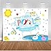 COMOPHOTO Pool Party Backdrop for Photography Birthday Theme Background for Photo Studio Swimming Ring Lifebuoy Parties Decoration Supplies
