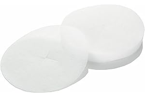 Kitchen Oil Absorbing Paper, 120PCS Round Soup Scum Filter Sheets for Cooking Baking, 7.9 Inch