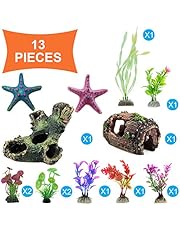 Aquarium Decor Ornaments Amazon Com