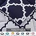 Basic Beyond Down Alternative Comforter Set (Queen, Navy) - Reversible Bed Comforter with 2 Pillows Shams for All Seasons
