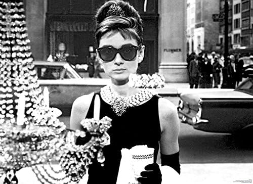 Import Images Breakfast at Tiffanys Audrey Hepburn Giant Wall Poster 40 by 55
