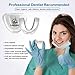 Kids Mouth Guard for Grinding Teeth, Pack of 4 Night sleep Teeth Guards, Eliminates TMJ & Teeth Clenching, Stops Bruxism, Teeth Whitening Tray, Sport Athletic Mouth Guard (kid Size only fit for kids)