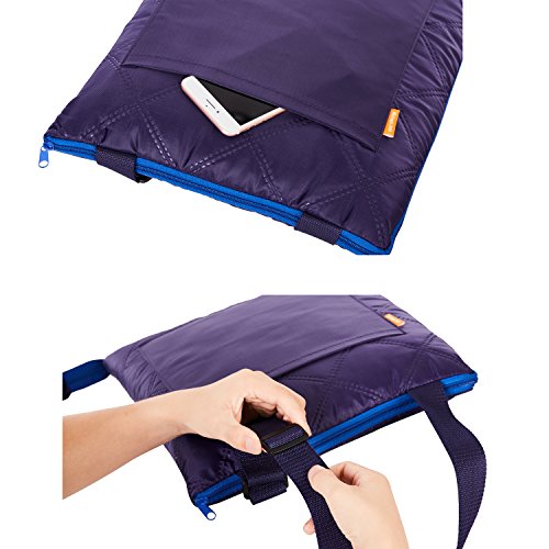 Large Machine Washable Picnic Blanket,60 X 53" Outdoor Beach Mat Tote Portable Lightweight