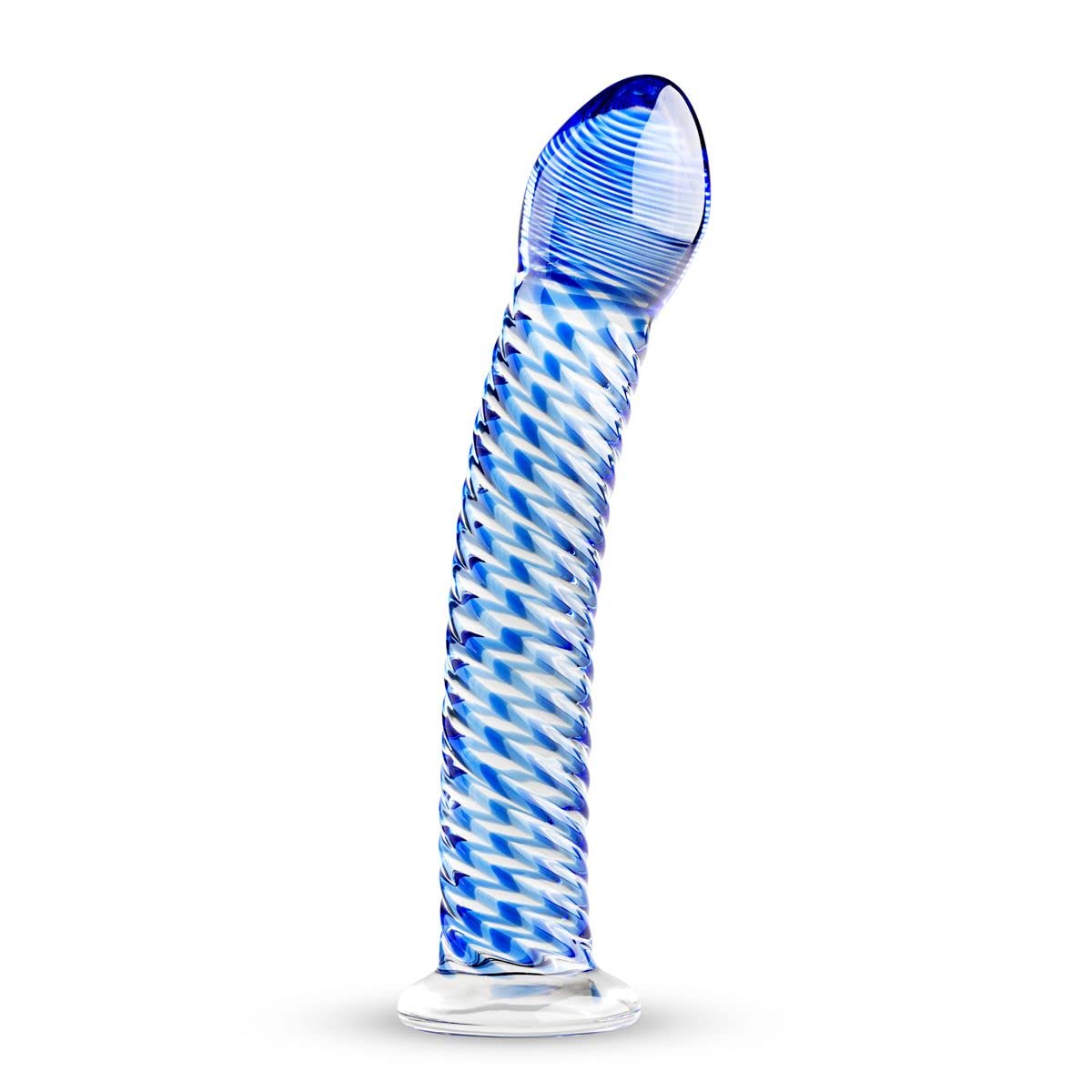 Gildo No. 5 Deluxe Real Dong Glass Penis Replica, Dildo Length - 7.10 cm, Diameter - 1.10-1.40 Inch