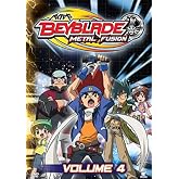 Beyblade Metal Fusion: Volume 4