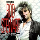 Disco de Rod Stewart: «Best of» (Anverso) Disco de Rod Stewart: «Best of» (Anverso)