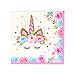 FIG PARTY SUPPLIES Unicorn Themed Party Supplies Kit Serves 16,147 pieces-Perfect For Girls Birthday & First Birthday - Bonus Happy Birthday Banner,Table Cloth & Unicorn Headband
