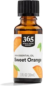Whole Foods Market, 100% Essential Oil Sweet Orange, 1 oz