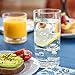 Modern Innovations 18 Ounce San Acrylic Tumbler Highball Glass Set of 4 - Restaurant Quality BPA-Free, Break Resistant, Dishwasher Safe Acrylic Drinking Glasses