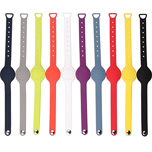 Misfit shine 2 wristband by allrun, 10pcs replacement wrist band …
