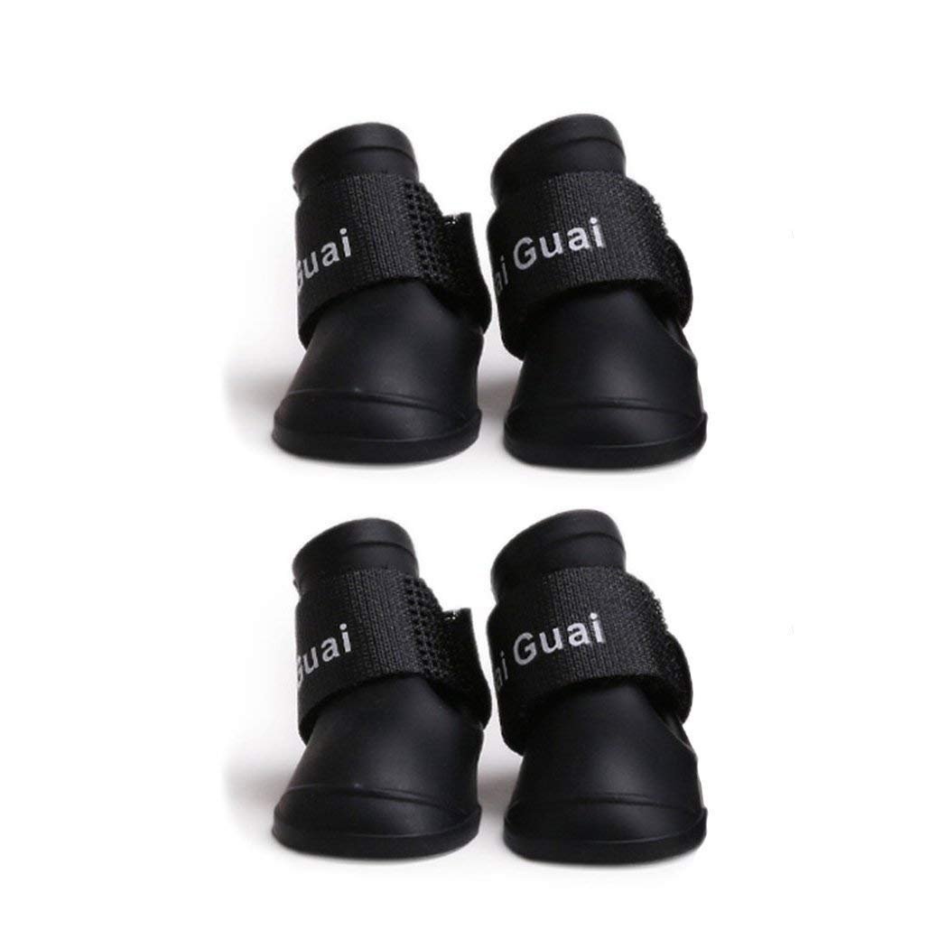 waterproof dog walking boots