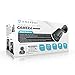 Amcrest 960H (800+ TVL) Bullet Weatherproof IP66 Camera with 65' IR LED Night Vision (Black), Power supply and coaxial video cable are Not Included (AMC960HBC36-B )