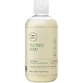 Tea Tree Hemp Restoring Shampoo & Body Wash, 2-in-1 Cleanser, For All Hair Types