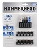 HAMMERHEAD HAIB30 30-pc Impact Driving Bit Set (Tools &amp; Home Improvement)
