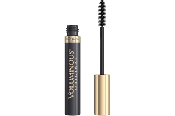 L'Oreal Paris Voluminous Original Mascara, Lash Volumizing and Separating Mascara, Non-Clumping Formula for Soft and Smooth L