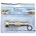 Red Earth Naturals Water Hose Nozzle for Garden Hose - Water Nozzle Adjusts from Mist to Jet, Garden Hose Nozzle with Easy On Off - Solid Brass Built to Last