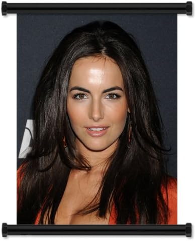 Amazon Com Camilla Belle Sexy Hot Fabric Wall Scroll Poster 32