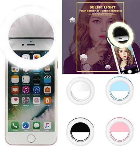 WEIERJIA 36 LED Selfie Ring Fill Light for iPhone 6/6s,iphone 6 plus/6s Plus iPad, Samsung Galaxy S7/S7 Edge ,Galaxy S6 Edge/S6, Galaxy Note 5, Blackberry, Motorola and All the Smart Phones