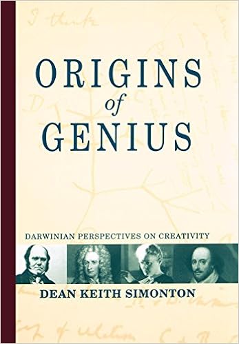 Amazon Com Origins Of Genius Darwinian Perspectives On