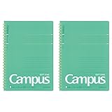 Kokuyo Campus Soft Ring Notebook, A5, B 6mm Dot