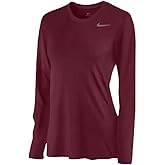 Nike Women's Legend L/S T SP20 TOP - Team Maroon/Team Maroon/Cool Grey - XL