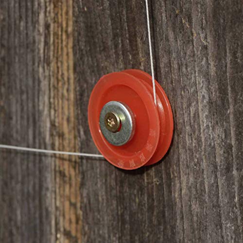 Kerbl 70547 Automatische Hühnertür Set inklusive Schiebetüre, Hühnerklappe Geflügelklappe Geflügelstallklappe Tür 220 x 330mm – Bild 8