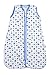 Slumbersac Summer Kid Sleeping Bag 0.5 Tog - Bamboo Muslin Nautical - 3-6 years/130cm