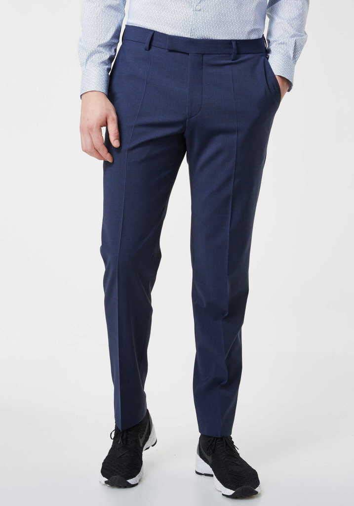 Pierre Cardin Men's Mix & Match Hose Dupont Futureflex Extra Strech 24/7 Suit, Blue (Granat 3050), 24