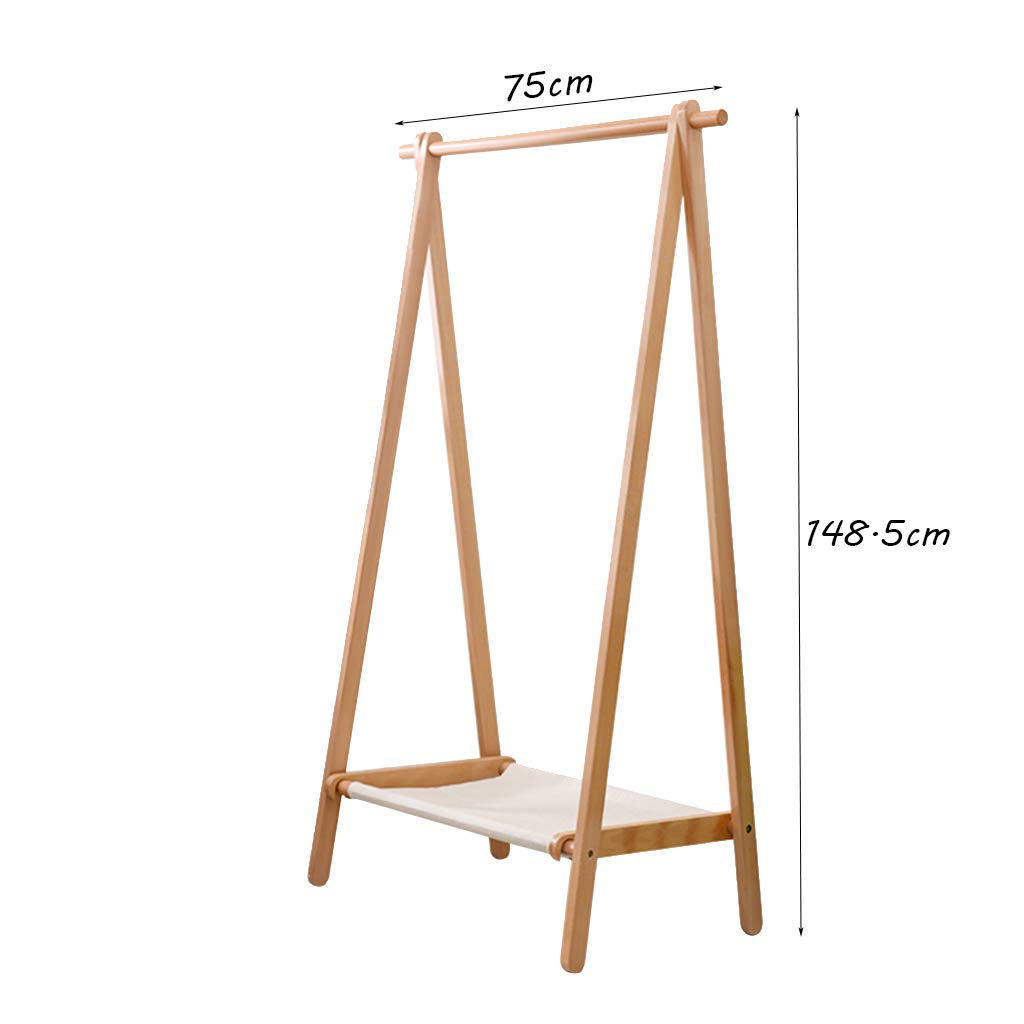 Hacer un perchero de madera | Percheros de pared, percheros de pie...