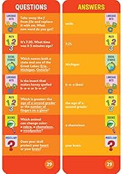 Brain Quest 2nd Grade Smart Cards Revised 5th