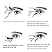 Urbun MAGNETIC False Eyelashes - Luxurious 3D Natural Mink Eye lashes, No Glue Required & Reusable, Volume Cross Black Makeup Fake Eyelash