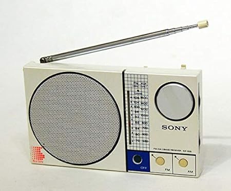 Amazon Sony ソニー Icf S30 W ホワイト ザ 感度 Fm Am 2バンドレシーバー ポータブルラジオ ソニー Sony ポータブルラジオ