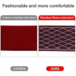 Swhatty Stretchy Nylon Solo Loop Bands Compatible