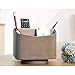 UnionBasic Rotating Desk Organizer, 360 Degree Desk Spinning Caddy, Desktop TV Guide/Mail/Media/Remote Controller Holder Organizer, Grey