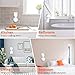 Matone Outlet Wall Mount Holder for 3rd Generation & Mi AI, A Space-Saving Solution for Your Smart Home Speakers, Clever Accessories with Cord Arrangement Hide Messy Wires - White