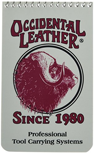 Occidental Leather 5097 Oxy Pocket Note Pad