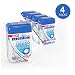 Mentos Always White Sugar-Free Chewing Gum with Xylitol, Peppermint, Valentines Day Gifts, 100 Piece Bottle (Pack of 4) primary