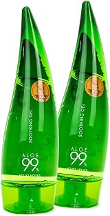 Holika Holika Soothing Aloe Vera Gel 99% Pack of 2 x 250 ml